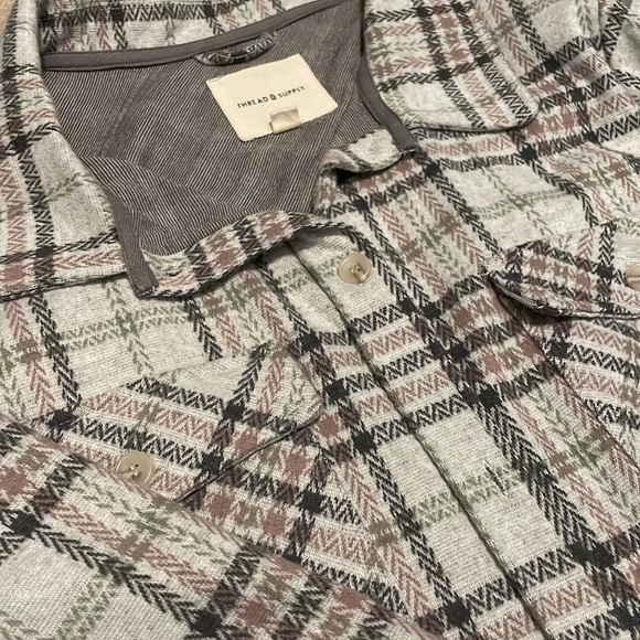 Thread & Supply Shacket - Picture 3 of 5